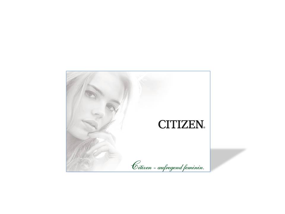 Citizen L Katalog